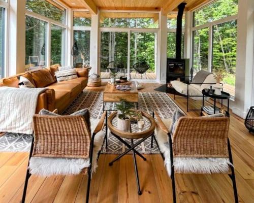 La Conception Haus | trähus tremblant