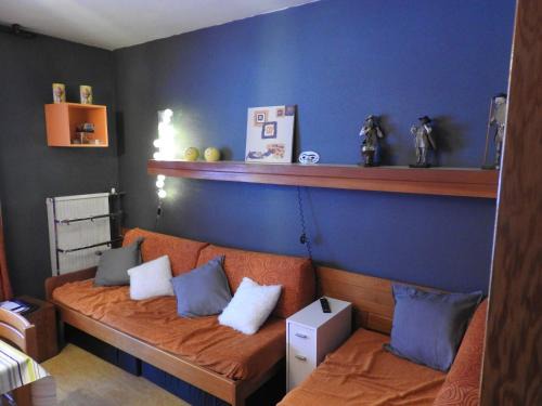 Saint-Etienne-en-Devoluy Wohnung | Très beau studio avec terrasse vue sur les pistes