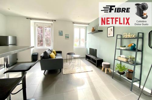 Belfort Wohnung | Très beau T2 42m2 lumineux, moderne et rénové avec Fibre