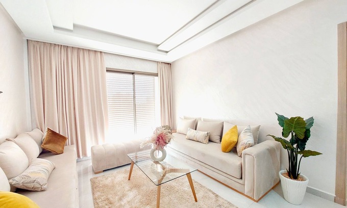 Haut Founty Wohnung | Très bel Appart Proche Plage