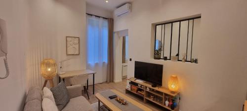 Les Baumettes Wohnung | Très joli 2 pièces à côté de l'AC Hotel Marriott Nice