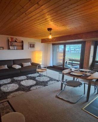 Anzere Wohnung | Très joli studio au centre de la station