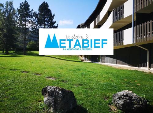 Metabief Wohnung | Trés bel appartement au pied des pistes