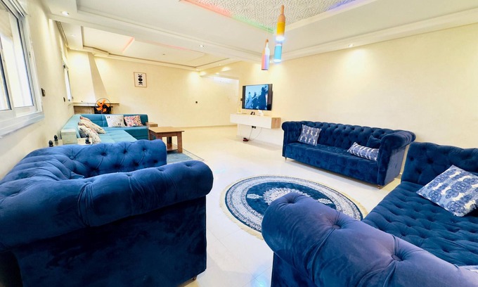 Sale Haus | Traditional duplex with modern charm in the heart of RABAT.