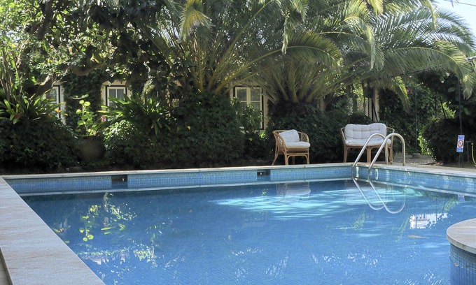 Rio Maior Haus | Traditionelles Haus mit Pool im Stadtzentrum von Rio Maior