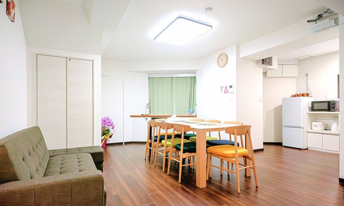 Itabashi Wohnung | 110 m²/3‑Zi. Maisonette | Itabashi | Selbst-Check-in & Wi‑Fi | 5 Min. Ikebukuro