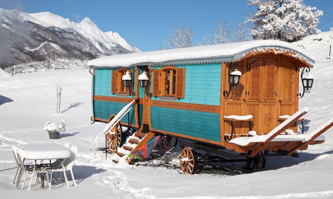 Luz-Saint-Sauveur Hütte | Berg Gypsy Cleo - anderer Caravan "Django" Ref 1557424