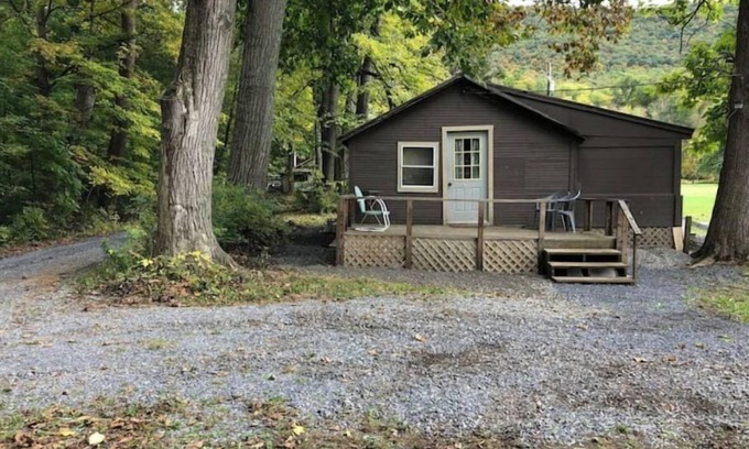 Manns Choice Kabine | Trailhead Cabin - Horn’s Cabins