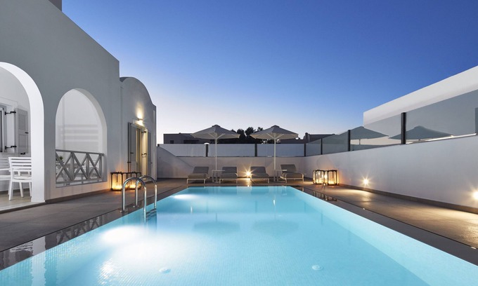 Monolithos Villa | Tramonto Private Villa