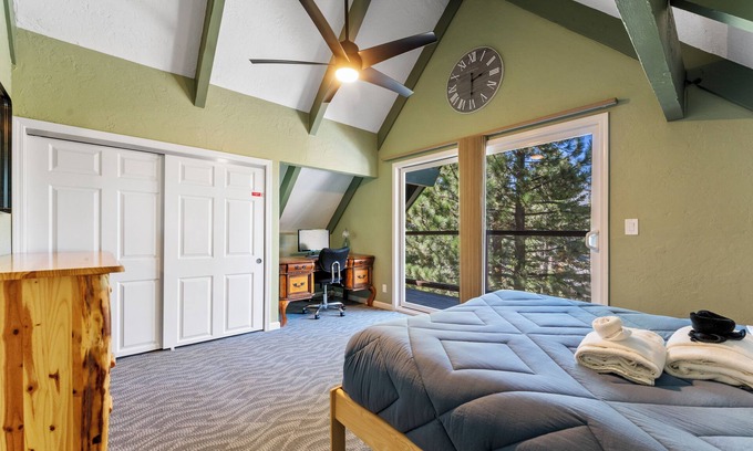 Tahoe Village Haus | Tramway Chalet | Near Hiking, Biking, & Beach!