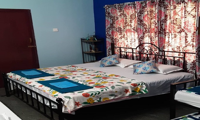 Coimbatore Wohnung | Tranquil Abode: 5-Bedroom Home for Five Guests in Coimbatore