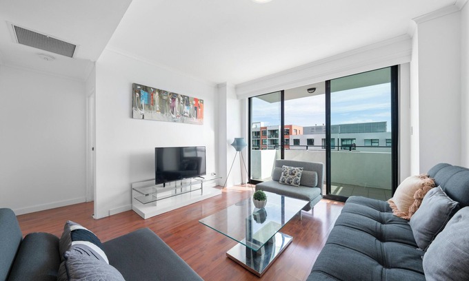 Ultimo Wohnung | Tranquil 2 BR Apt with Parking/Darling Harbour-10mins Walk