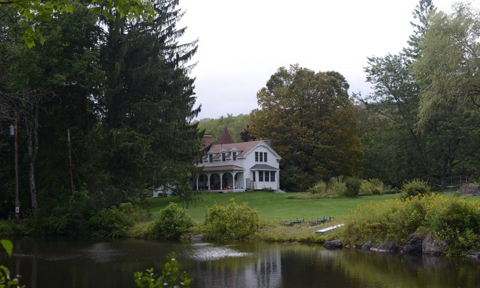 West Stockbridge Haus | Ruhiger Berkshires Rückzug