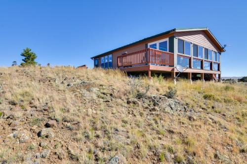 Hartsel Haus | Tranquil Cabin Getaway with Panoramic Mtn View!