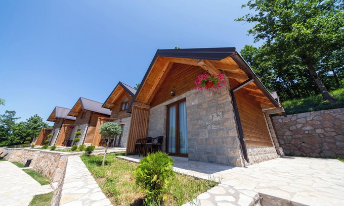 Niksic Kabine | Tranquil Cabin w/ Children Playground near Niksic