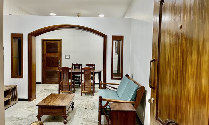 Kalapettai Wohnung | Tranquil Flat in Puducherry located closer to all prime locations.