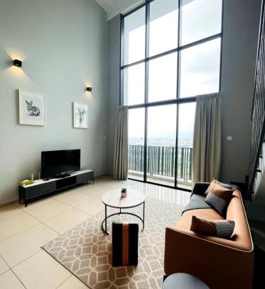 Shah Alam Haus | Tranquil Homes at i-City - WiFi TV Box & 1 Carpark