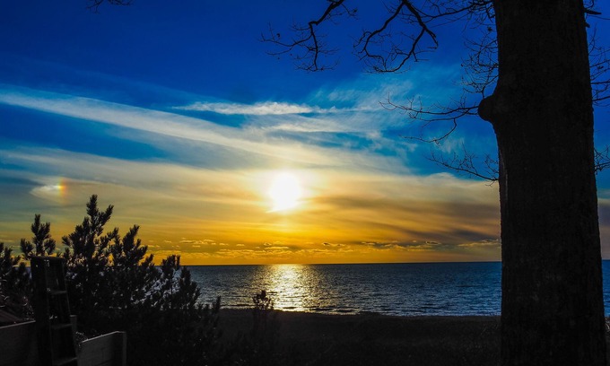 Port Sheldon Hütte | Ruhiges Lake Michigan Lakeshore Cottage