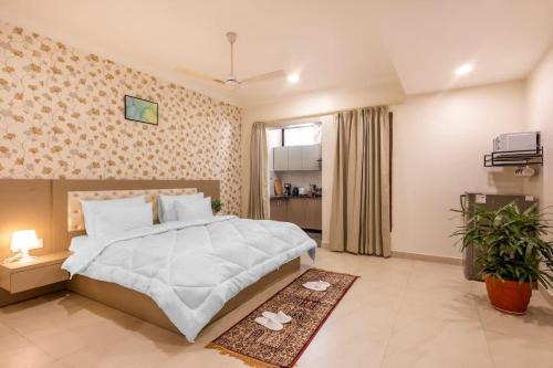 Sector 40 Wohnung | Tranquil Nest in Gurgaon with balcony