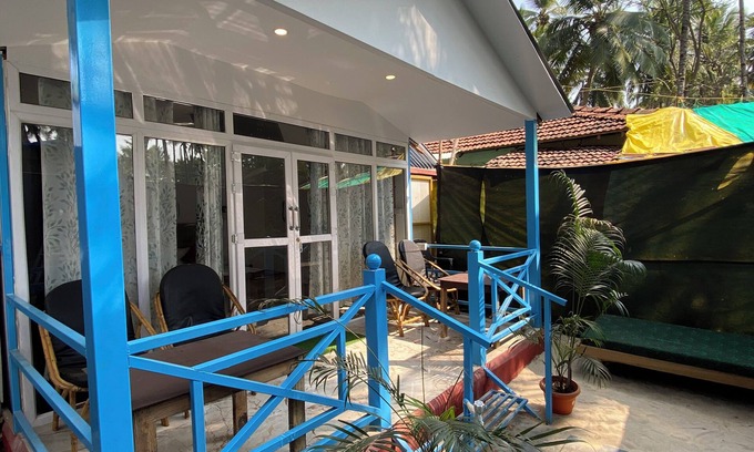 Palolem Wohnung | Tranquil Stay, Studio Flat - Palolem Beach