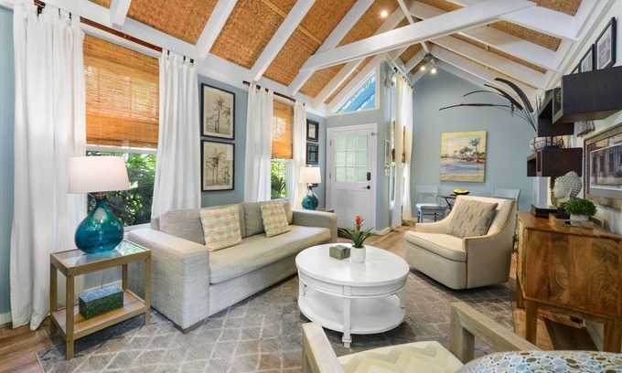 Historic Seaport Hütte | "Ruhe" in Ann Street Gardens Nur wenige Schritte von Duval entfernt