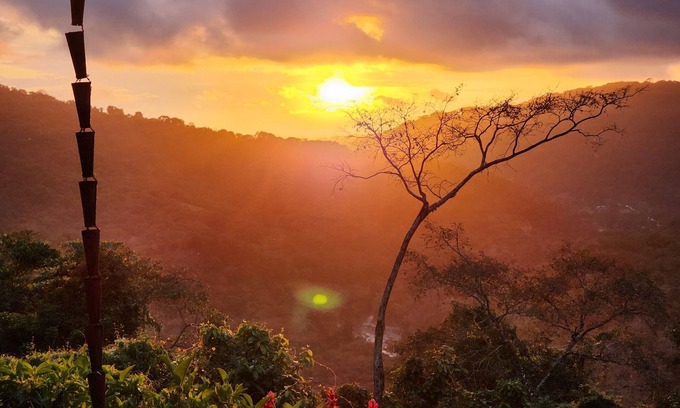 Baru Villa | Tranquility overlooking the Jungle and sea