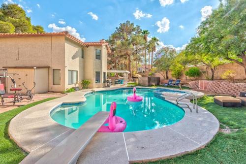 Spring Valley Haus | Treasure Bay-3BR Pool & Hot Tub Oasis Near T Strip