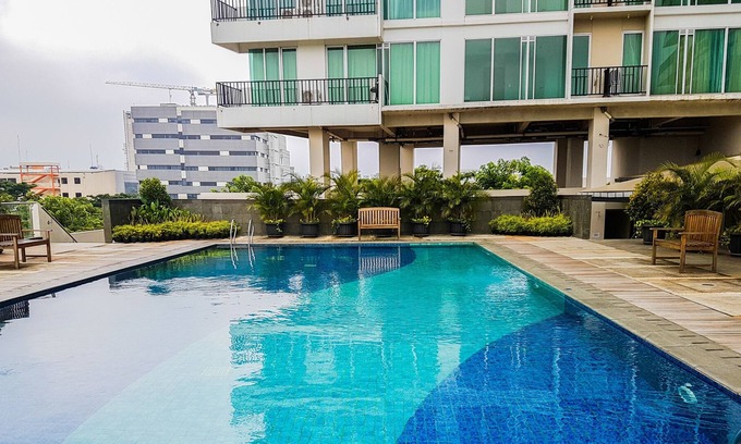 Cikokol Wohnung | Tree Park Studio Apartment near ICE BSD