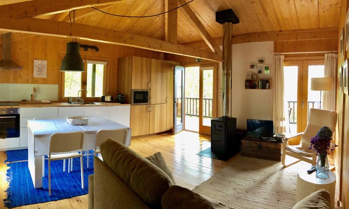 Arcos de Valdevez Hütte | Tree Pool Villa