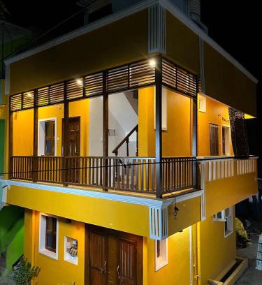 Mahabalipuram Beach Haus | Tree Shadow Home Stay
