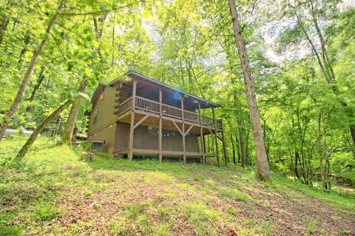 Ellijay Haus | Tree Song Mountain Creek Cabin