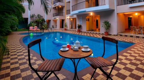 Dongorim Wohnung | TreeHouse Blue Hotel & Serviced Apartments