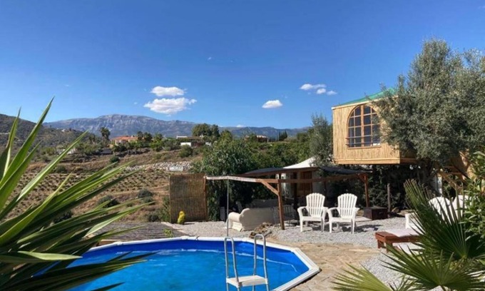 Algarrobo Skihütte | Treehouse ,Casa Arbol, with Spa