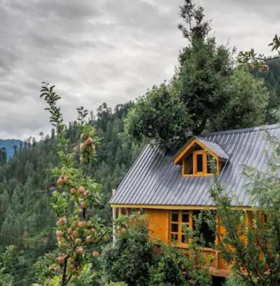 Banjar Haus | TREEHOUSES JIBHI,SWASTIK and HIMALAYAN OUTSKRIT