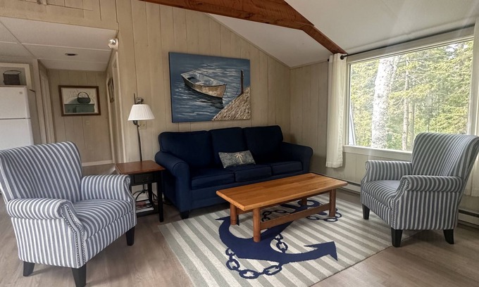 Tremont Wohnung | Wasserzugang in der Nähe von Acadia National Park, Bar Harbor. Kajaks & Ruderboot zur Verfügung gestellt