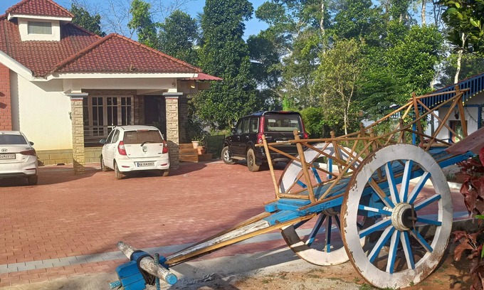 Sakleshpur Haus | Tremendous 2-bedroom bungalow in Sakaleshpur