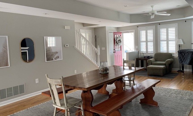 Tremont Haus | Tremont Townhome with Rooftop Deck & Skyline Views