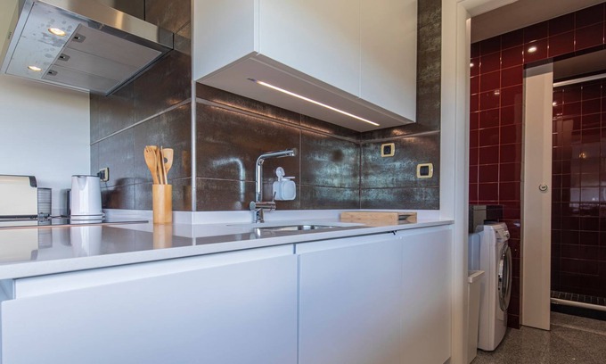 Marvila Wohnung | Trendy 1BDR Apartment w/ River View by LovelyStay