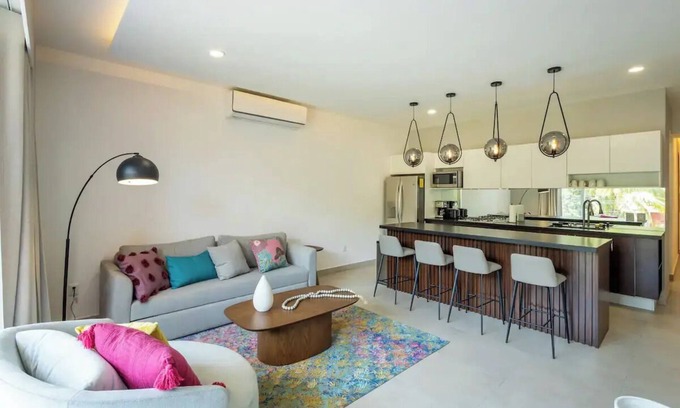 Puerto Vallarta Wohnung | Trendy apartment in Versailles