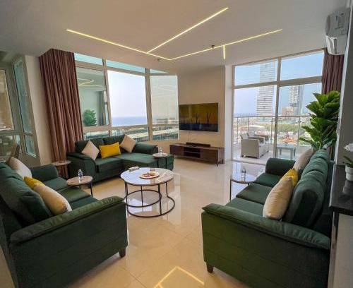 Ash Shati Wohnung | Trio Sea View شقة تريو البحرية