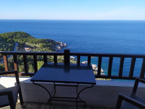 Tsagarada Wohnung | Triple studio apartment in Mylopotamos Beach