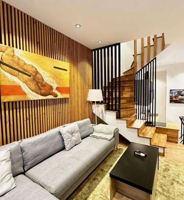 Saint-Maurice Wohnung | Triplex proche de Paris-Bercy
