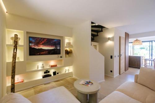 Guerrevieille Wohnung | Triplex vue mer 100m plage Golfe de St Tropez