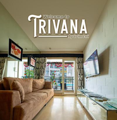 Grogol Utara Wohnung | Trivana Pool View 3BR Senayan