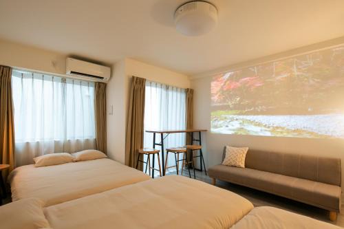 Nagawa Wohnung | trive meiekinishi 206 最大6名宿泊可 名古屋駅まで1駅 太閤通駅徒歩4分 角部屋 無料駐車場付き