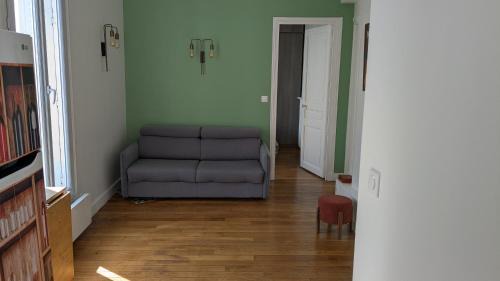 Porte-Dauphine Wohnung | Trocadéro- 2 pièces lumineux