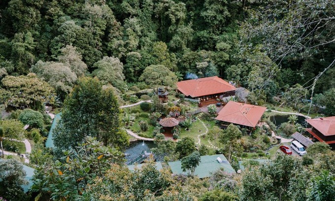 San Gerardo de Dota Kabine | Trogon Lodge