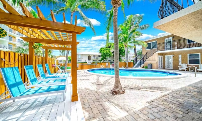 Coral Ridge Wohnung | Tropical Paradise + POOL & PATIO