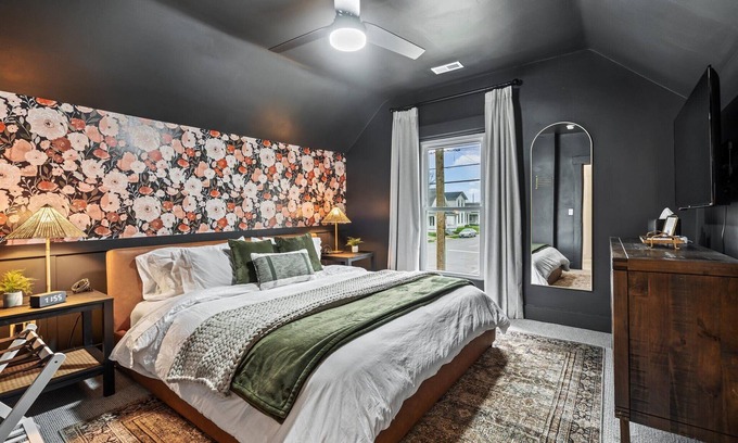 Troy Wohnung | Troy House Upstairs Level | Cozy and Chic