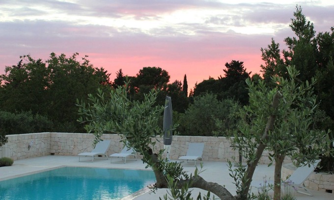 Putignano Haus | TRULLI MIT POOL IN DER LANDSCHAFT VON PUTIGNANO